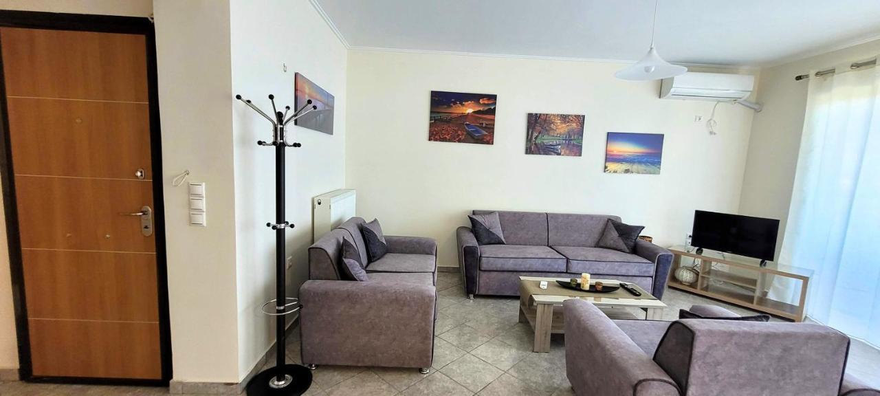 Coralli Apartment Khalkoutsion Exterior foto